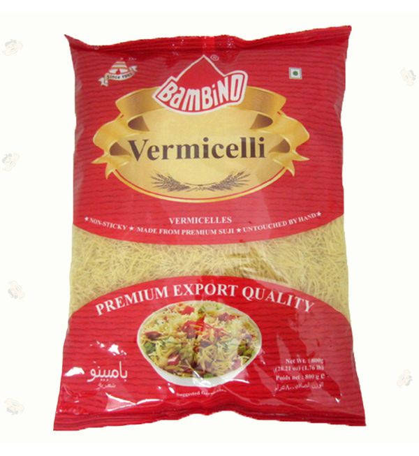 Wholesale Bambino Vermicelli 28.21 oz- Bulk