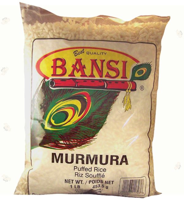 Wholesale Bansi Murmura 1 lb- Bulk