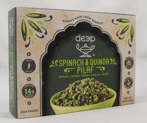 Deep Spinach & Quinoa Pilaf 8.8 Oz