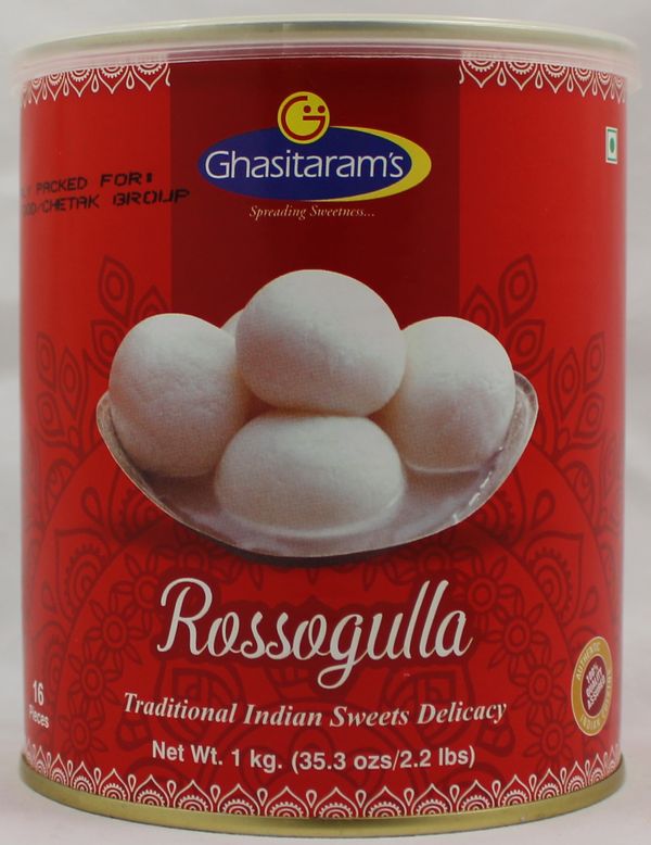 Ghasitaram Ras Gulla 2.2 lb