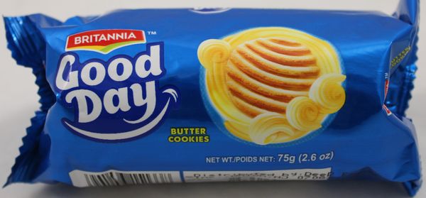 Wholesale Britannia Good day Butter Biscuits 2.6 oz- Bulk