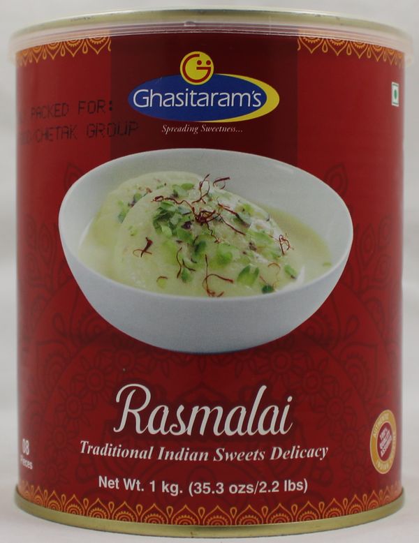 Ghasitaram Ras Malai 2.2 lb