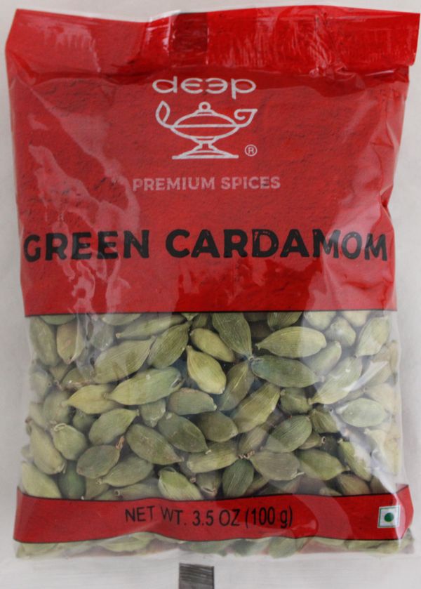 Deep Green Cardamom 3.5 oz