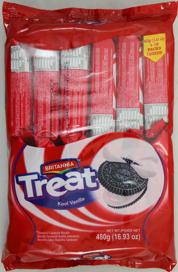 Wholesale Britannia Treat Kool Vanilla 16.93 oz- Bulk