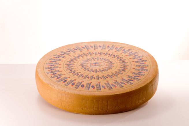 Wholesale Emmi Gruyere Cheese 75 lb- Bulk