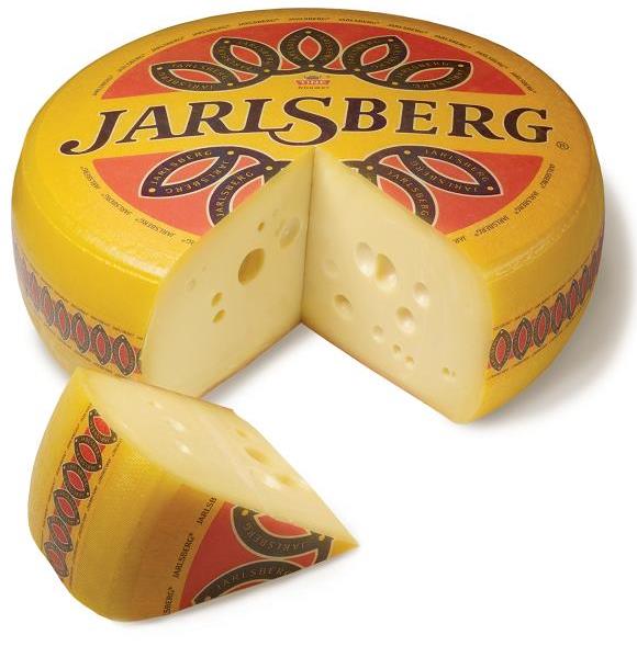 Wholesale Jarlsberg Wheel Cheese 22 lb- Bulk