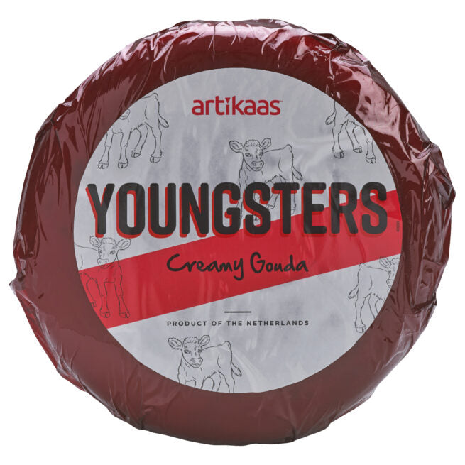 Wholesale Artikaas Red Gouda from Holland Cheese 10 lb- Bulk