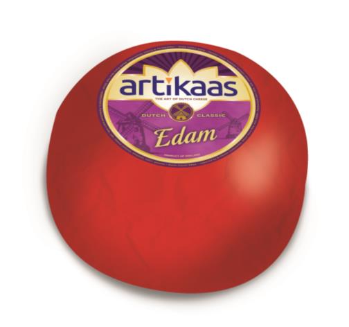 Wholesale Artikaas Edam Balls Cheese 4 lb- Bulk