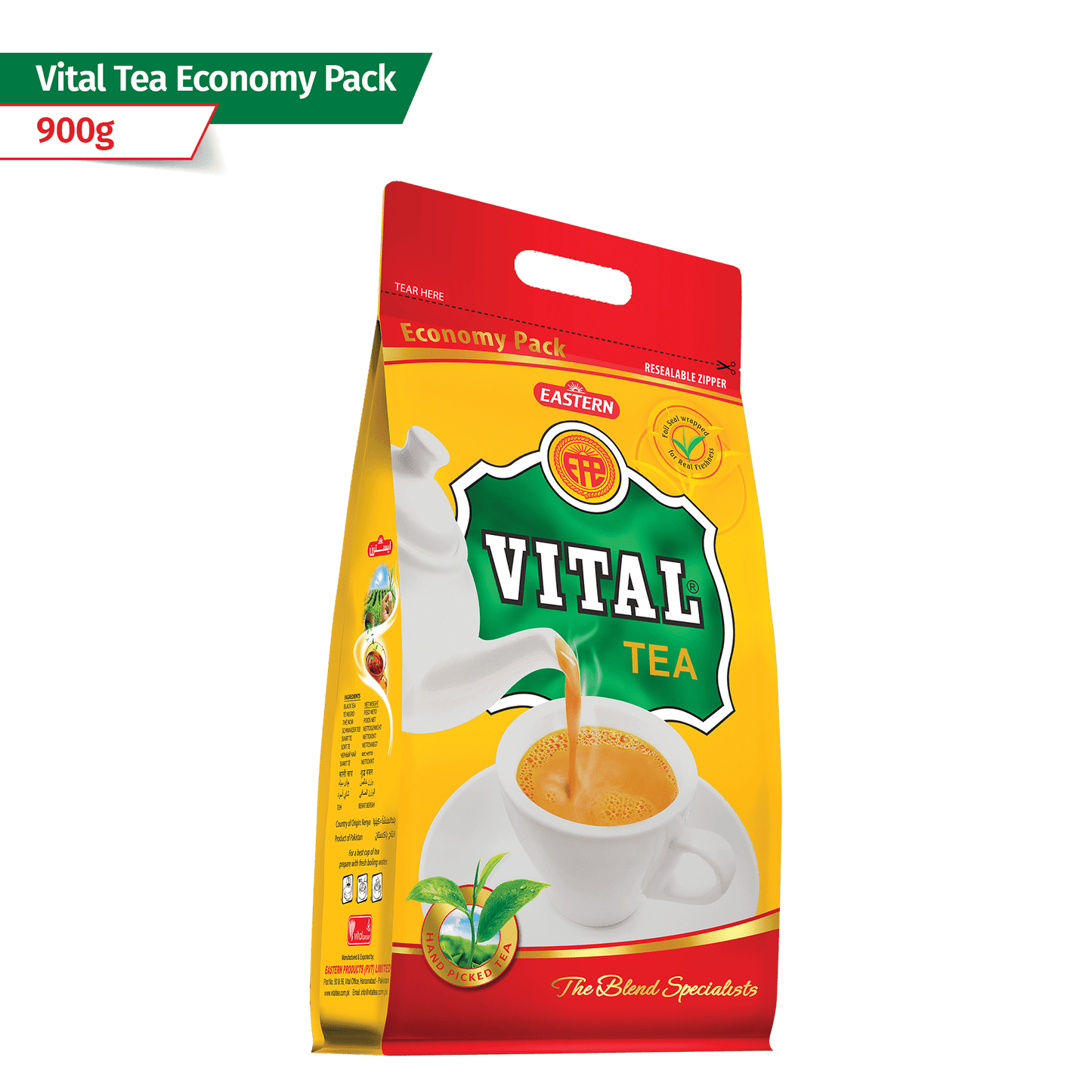 Wholesale Vital Tea Economy 900g- Bulk