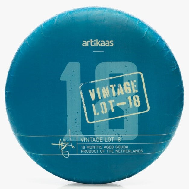 Wholesale Artikaas Aged Gouda 18 Months Cheese 22 lb- Bulk