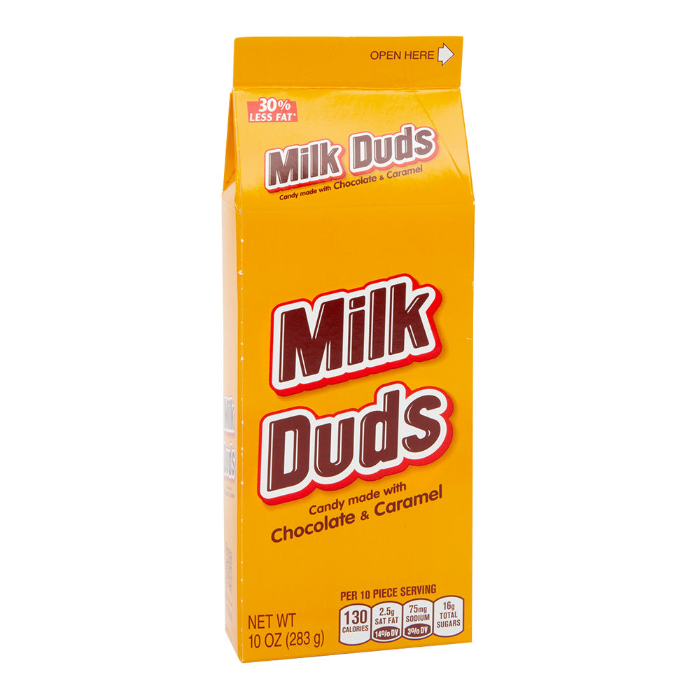 Wholesale Milk Duds 10 Oz Carton- Bulk
