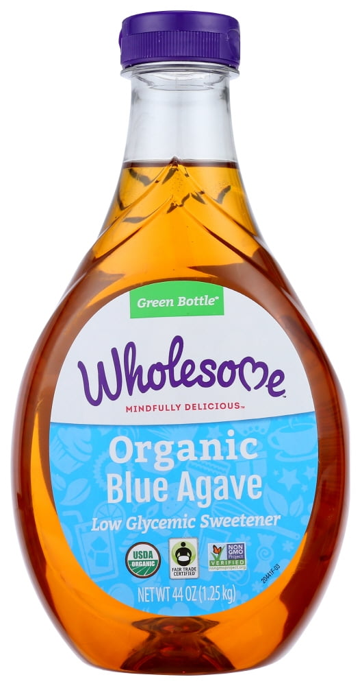 Wholesome Sweeteners Organic Blue Agave 44 Oz