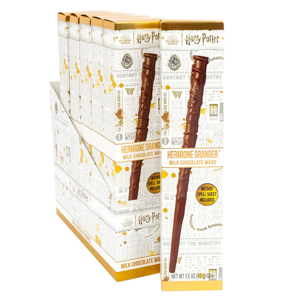 Wholesale Jelly Belly Harry Potter Chocolate 1.5 Oz Wand - Hermoine- Bulk