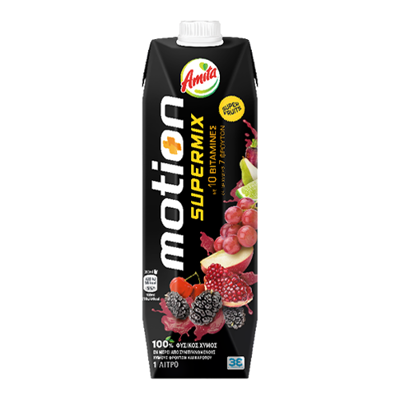 Wholesale Amita Juice Motion Supermix 1 Ltr.- Bulk