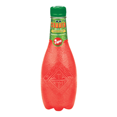 Epsa Soft Drink Summer-Mix Carbonated-P 330 Ml