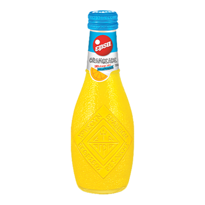 Epsa Soft Drink Orangeade Non Carbonate 232 Ml