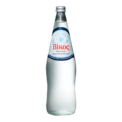 Wholesale Vikos Water Mineral (Glass) 1 Ltr- Bulk
