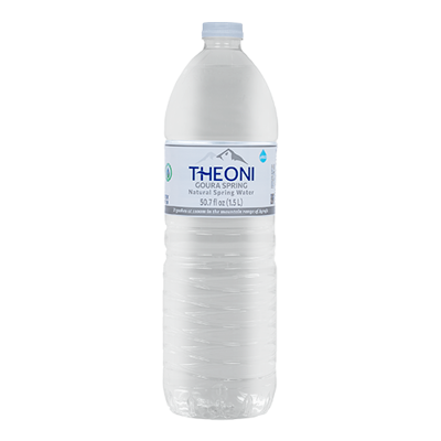 Theoni Water Natural Mineral (Pet) 1.5 Ltr