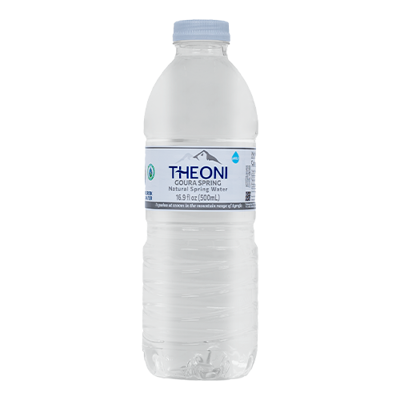 Theoni Water Natural Mineral (Pet) .5 Ltr