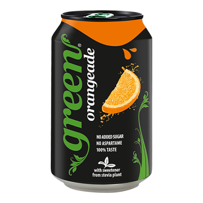 Green Cola Green Orangeade 6
