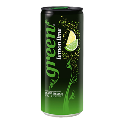 Wholesale Green Cola Green Lemon Lime 6- Bulk