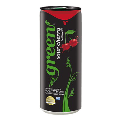 Wholesale Green Cola Green Sour Cherry 6- Bulk