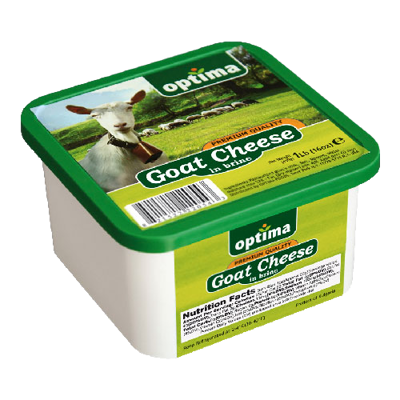 Wholesale Optima Feta Bulgarian Goat 450 G- Bulk
