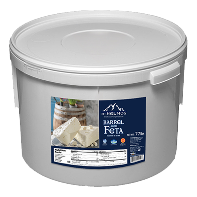 Chelmos Feta Cheese Barrel Aged P.D.O. 35 Kg