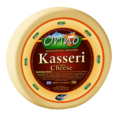Wholesale Orino Kasseri Cheese Case 3 Whl/Cs- Bulk