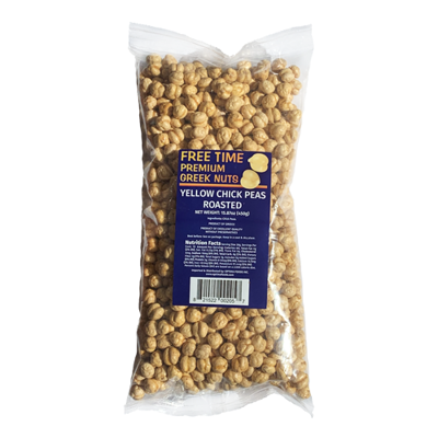 Free Time Chick Peas Yellow Roasted 1 Lb