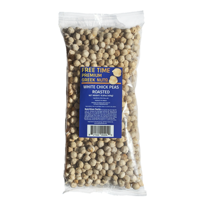 Wholesale Free Time Chick Peas White 1 Lb- Bulk
