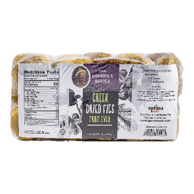 Grandpas Gard Figs Dried Greek From Evia 400 G