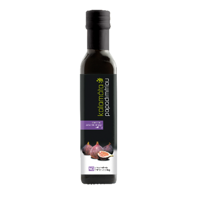 Papadimitriou Vinegar Balsamic W/Fig - Condiment 250 Ml
