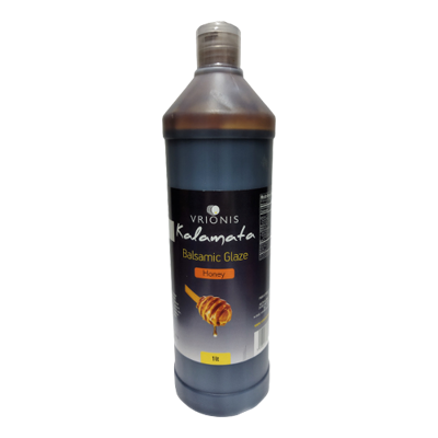 Vrionis Vinegar Balsamic Honey Glaze 1 Lt