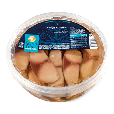 North Evia Lakerda Fillets In S/F Oil 2 Kg