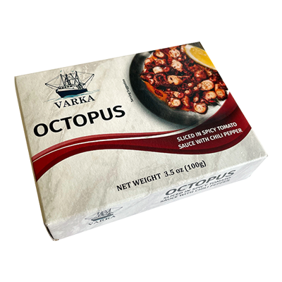 Wholesale Varka Octopus Piquant 3.53 Oz- Bulk