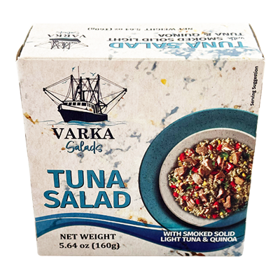 Wholesale Varka Tuna Salad W/ Smoked Tuna & Quinoa 160 G- Bulk