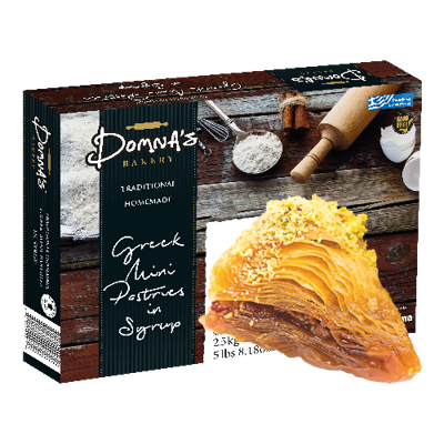 Wholesale Domnas/S Mantilaki (Baklava Triangle) 2 Kg- Bulk