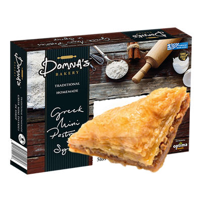 Wholesale Domnas/S Baklava Portions 16 Pcs- Bulk
