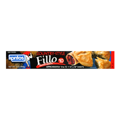 Wholesale Kontos Fillo #10 - (14 X18) 1 Lbs- Bulk