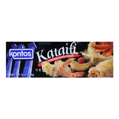 Kontos Fillo Kataifi 1 Lb (12 ct case)