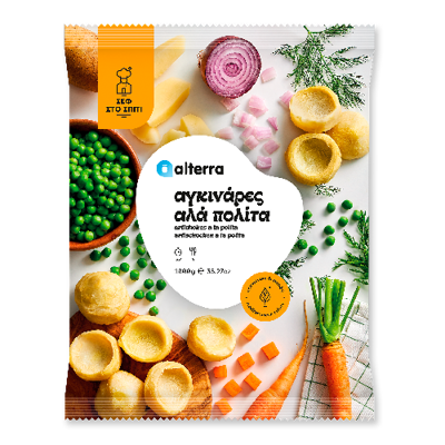 Wholesale Alterra Artichoke A La Polita 1 Kg- Bulk