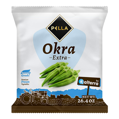 Pella Okra By Alterra 750 G