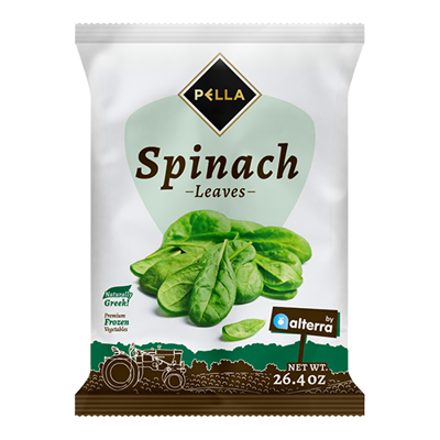 Pella Spinach Leaves By Alterra 750 G