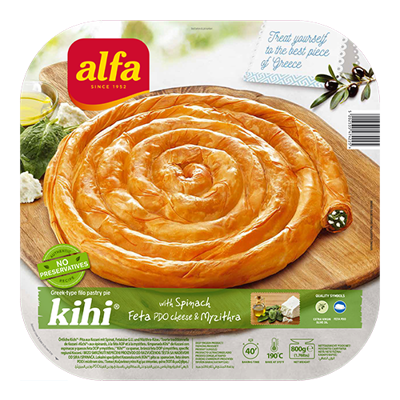 Wholesale Alfa Spinach Family Kixi (47422) 800 Gram- Bulk