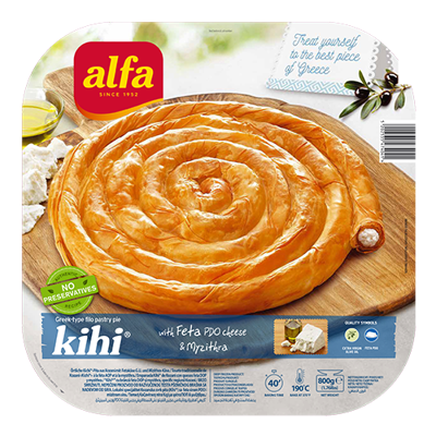 Wholesale Alfa Cheese Family Kixi - (47404) 800 Gram- Bulk