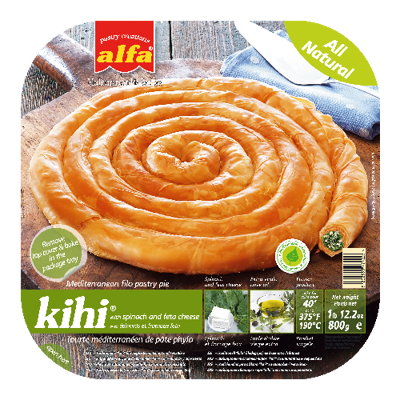 Alfa Spinach & Feta Kixi (41116) 840 Gram