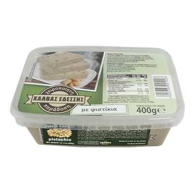 Edessis Halva With Pistachio Pre-Pack 400 Gram
