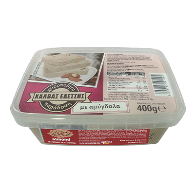 Edessis Halva With Almond Pre-Pack 400 Gram