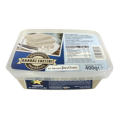 Edessis Halva With Vanillla Pre-Pack 400 Gram